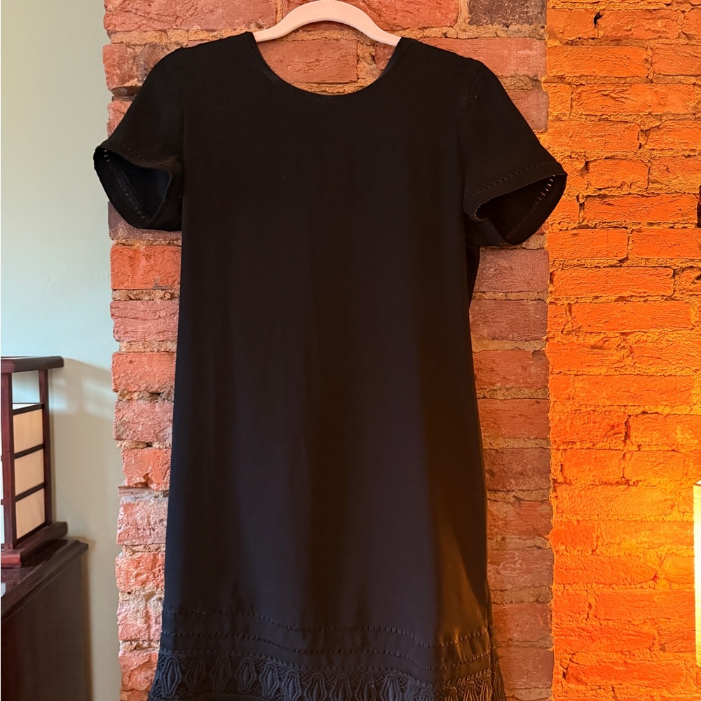 Cynthia Rowley Black Mini Dress